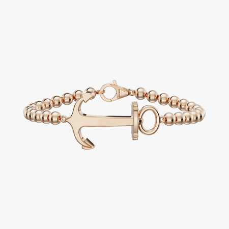 Sand Wick Gold Bracelet